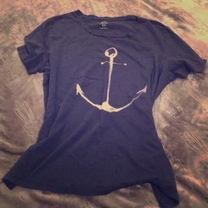 🍋Old Navy Anchor Relaxed Tee in Navy